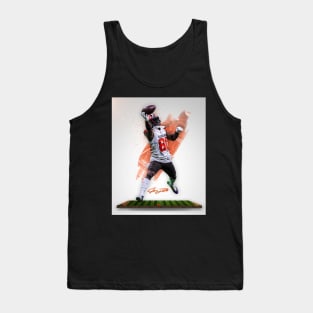 Jarvis Landry Cleveland Sports Art Tank Top